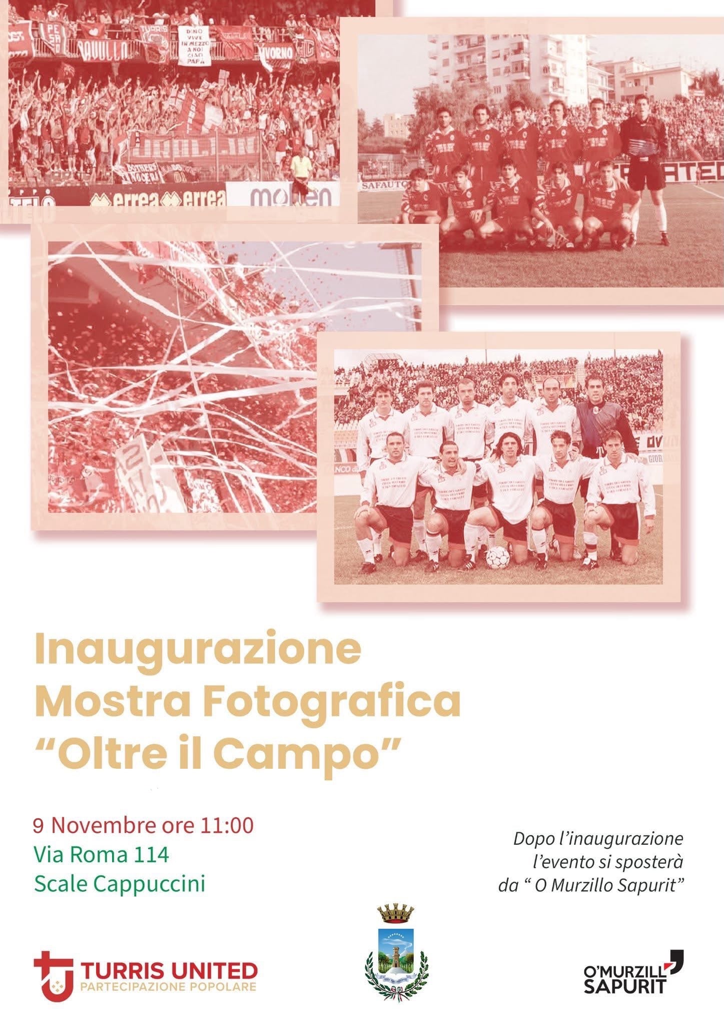 Inaugurazione mostra fotografica “Oltre il Campo”