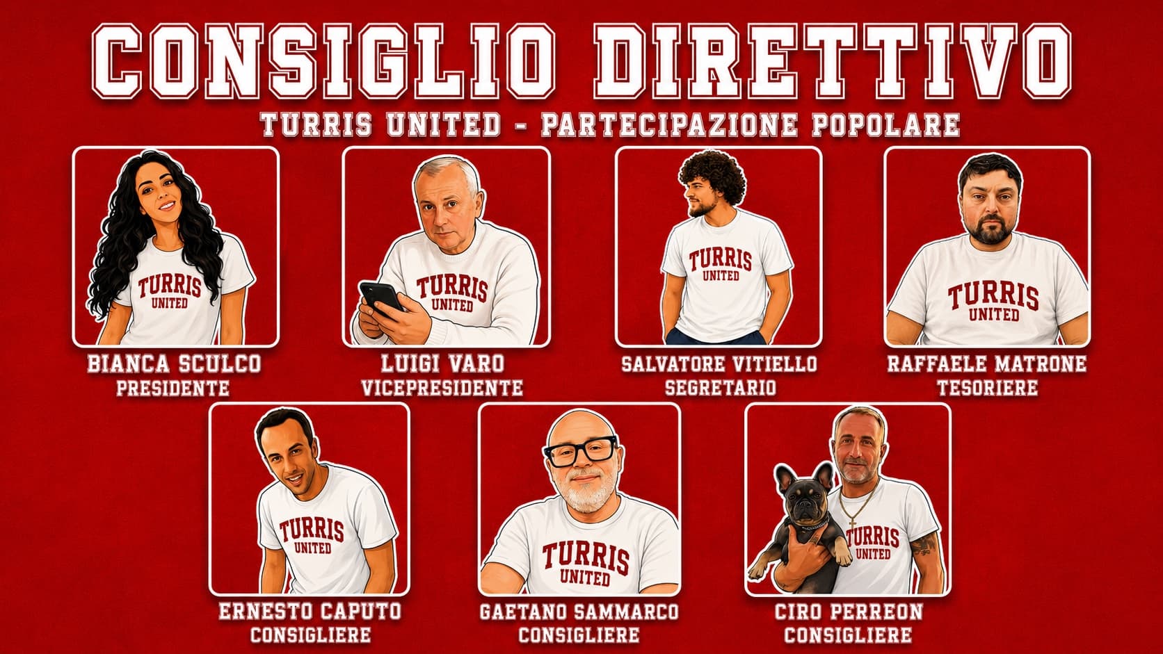 Rinnovati gli organi associativi di Turris United – Partecipazione Popolare - Foto 1