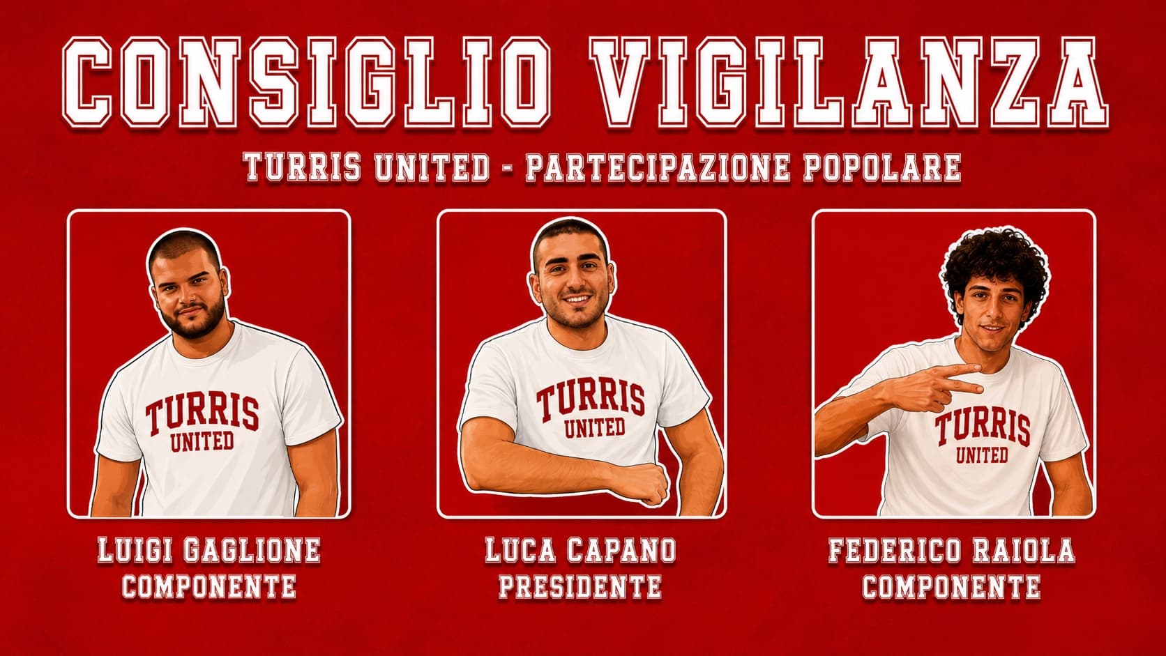 Rinnovati gli organi associativi di Turris United – Partecipazione Popolare - Foto 2