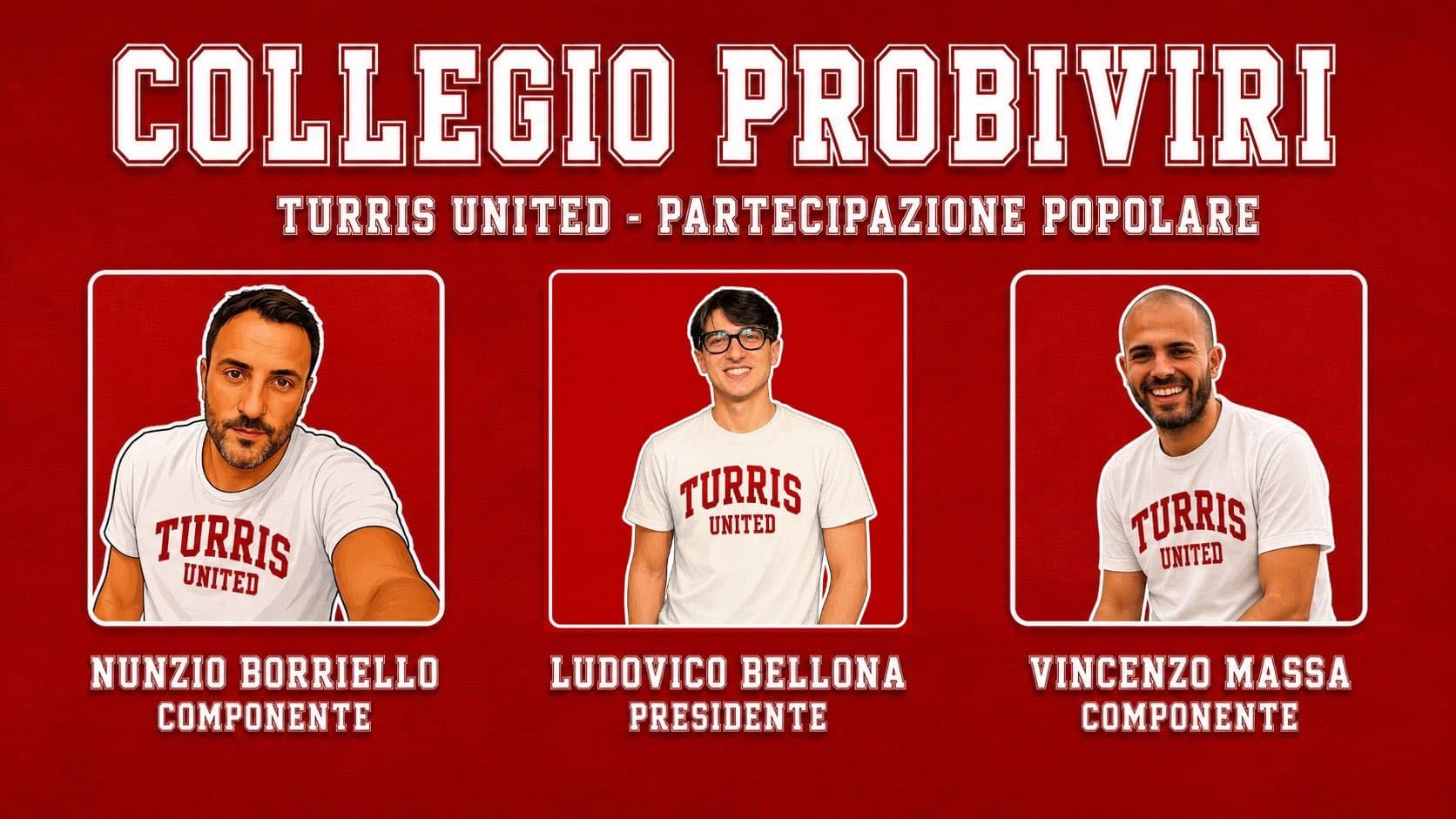 Rinnovati gli organi associativi di Turris United – Partecipazione Popolare - Foto 3