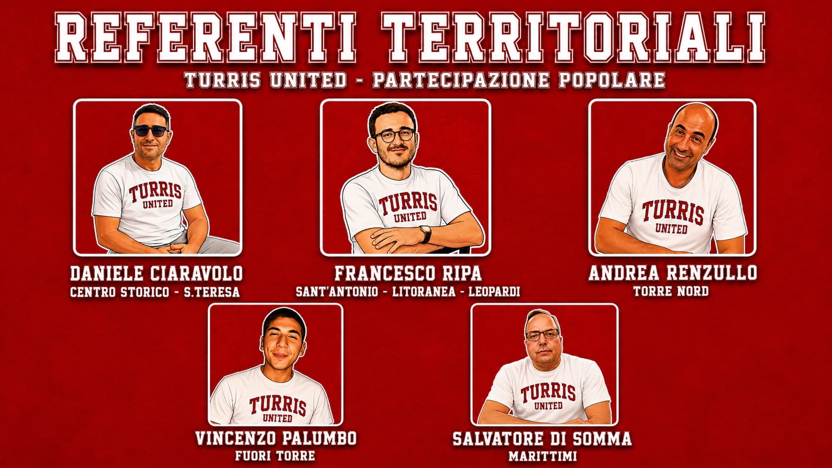 Rinnovati gli organi associativi di Turris United – Partecipazione Popolare - Foto 4