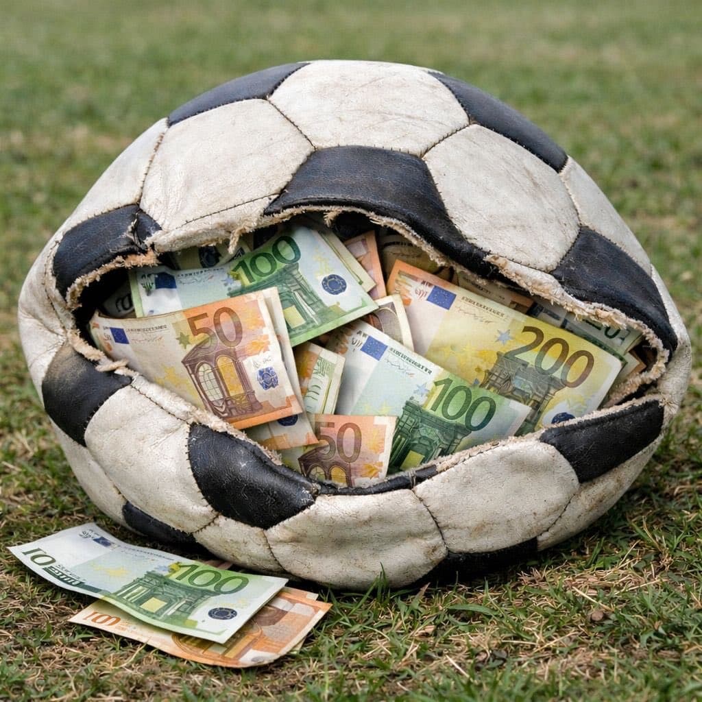 Pane, pallone e fatture: lo sport che dimentica la legalità - Foto 1
