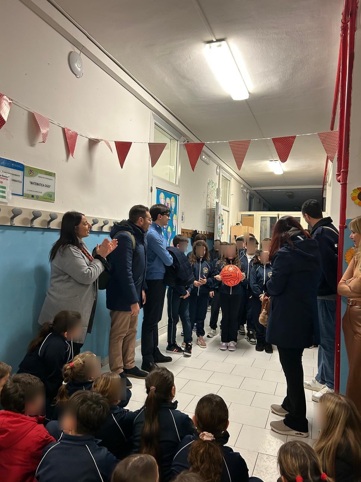 Turris United all’Open Day della Scuola “De Nicola Sasso”