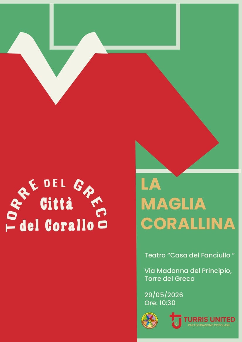 "La Maglia Corallina”: teatro, sport e valori in scena il 29 maggio
