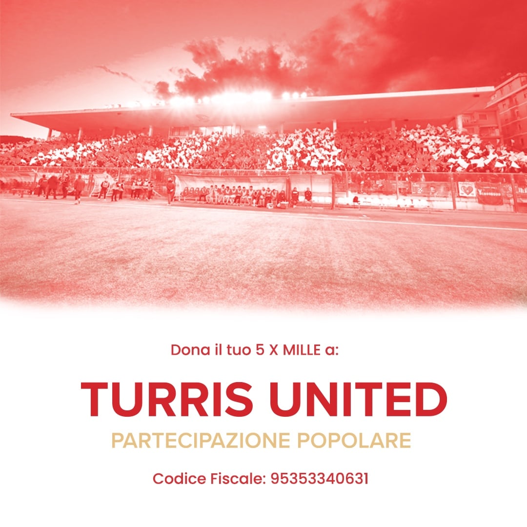 Dona il tuo 5×1000 a Turris United