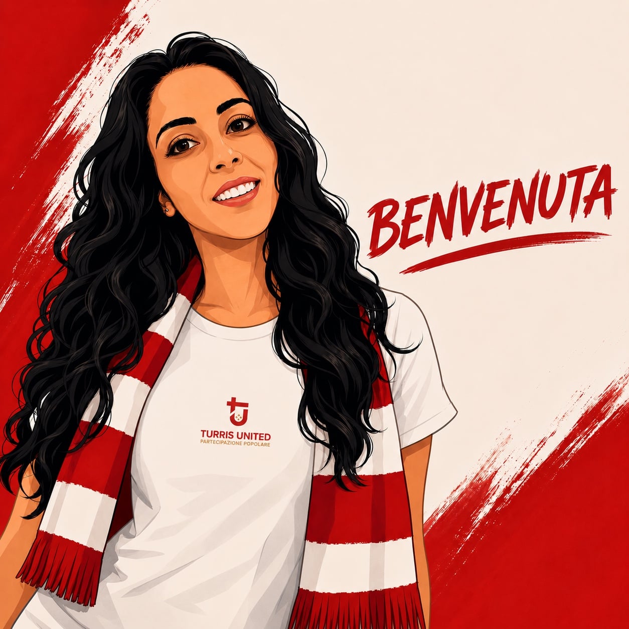 Bianca Sculco è la nuova presidente di Turris United - Partecipazione Popolare