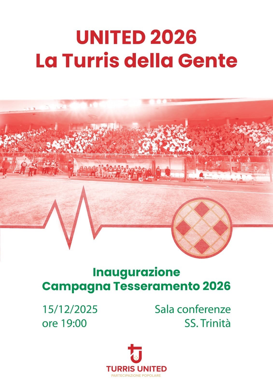 “United 2026 – La Turris della Gente” - Foto 1