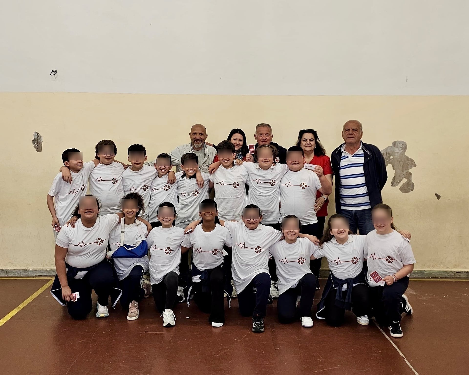 La Maglia Corallina: teatro, sport e appartenenza