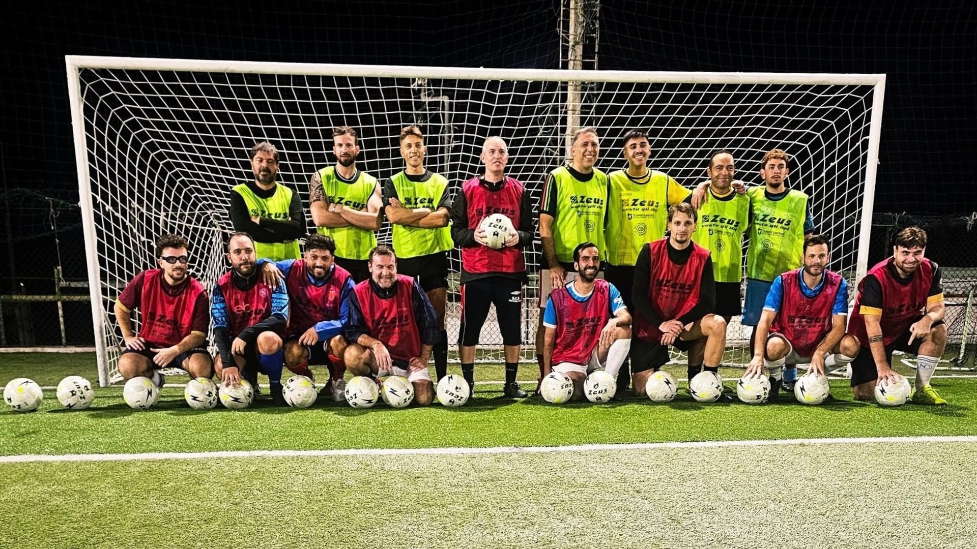 SI PARTE! La Scuola Calcio per Adulti è realtà!