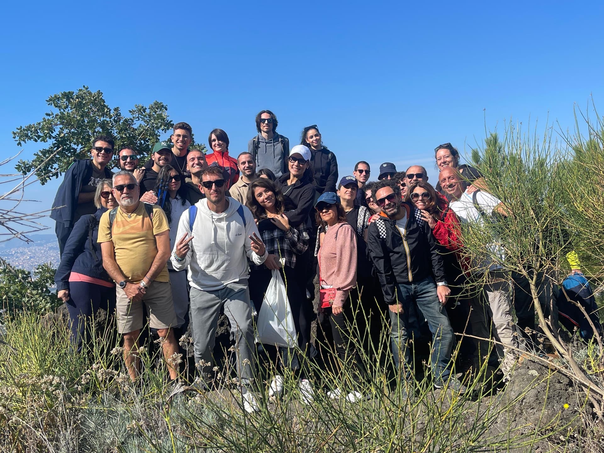 Vesuvio, Sentiero n.9 – Il Fiume di Lava