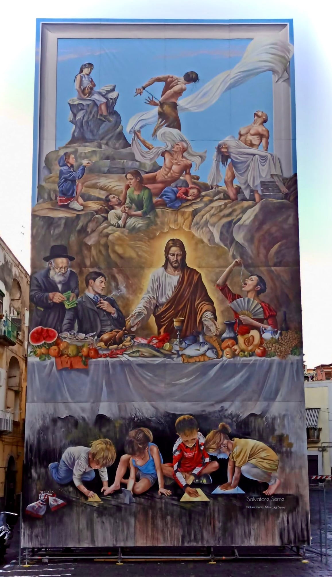 "FRACTIO PANIS" di Salvatore Seme
