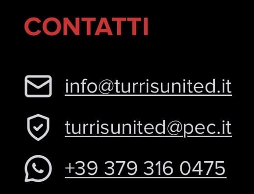 Turris United – i canali ufficiali di comunicazione - Foto 1