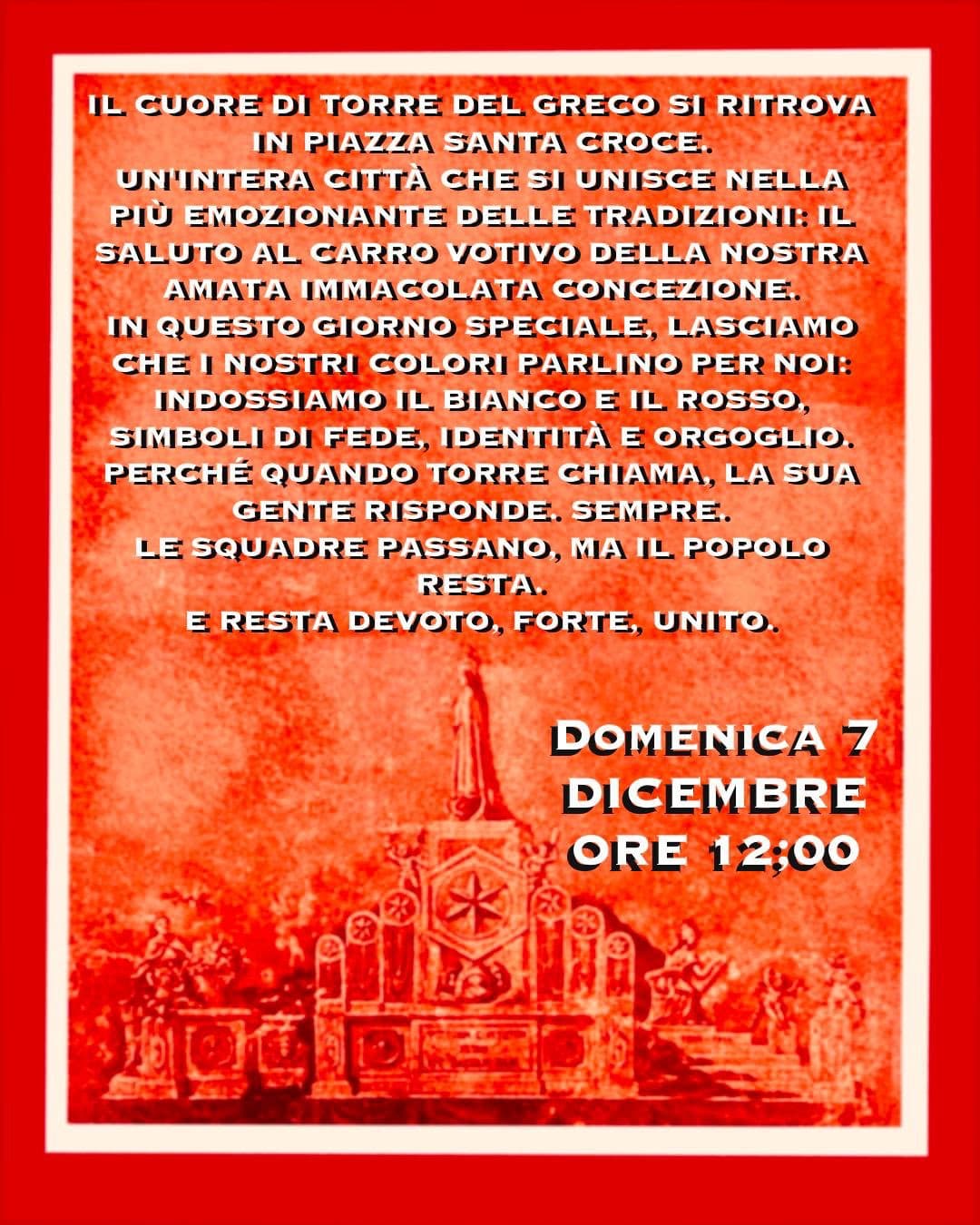 Il cuore di Torre del Greco si ritrova in Piazza Santa Croce. - Foto 1