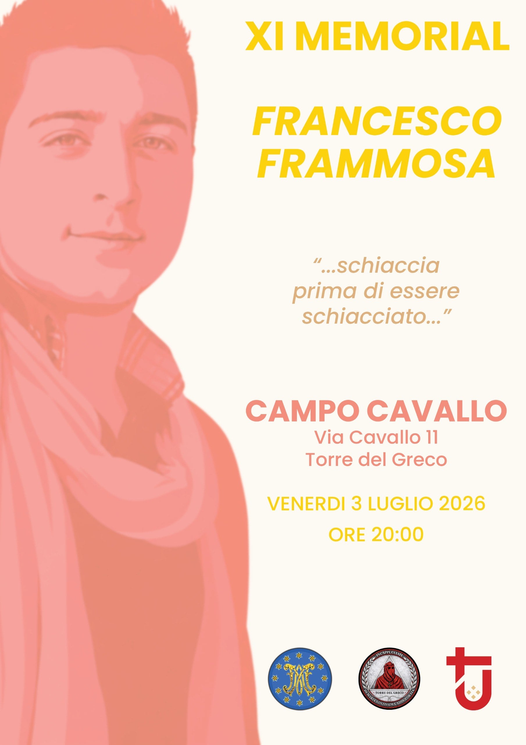 XI Memorial Francesco Frammosa